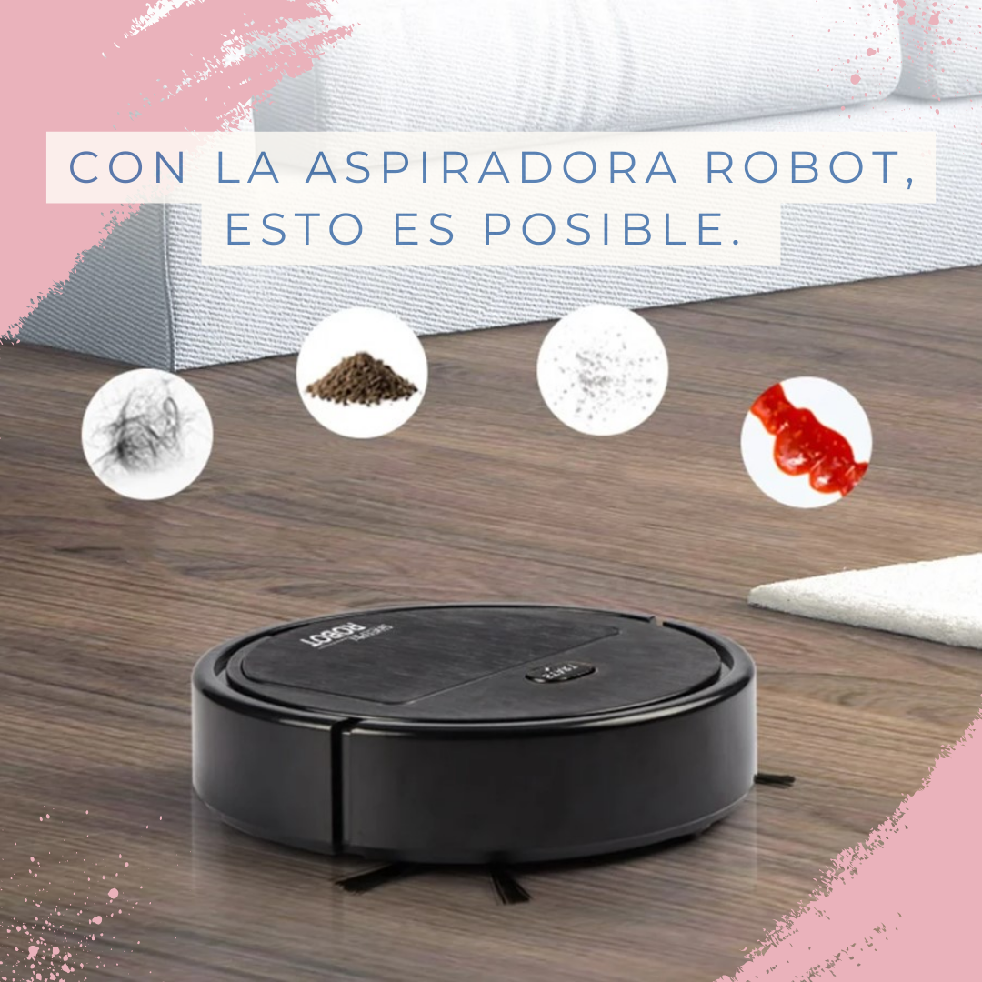 NUEVA ASPIRADORA SWEEPIN ROBOT