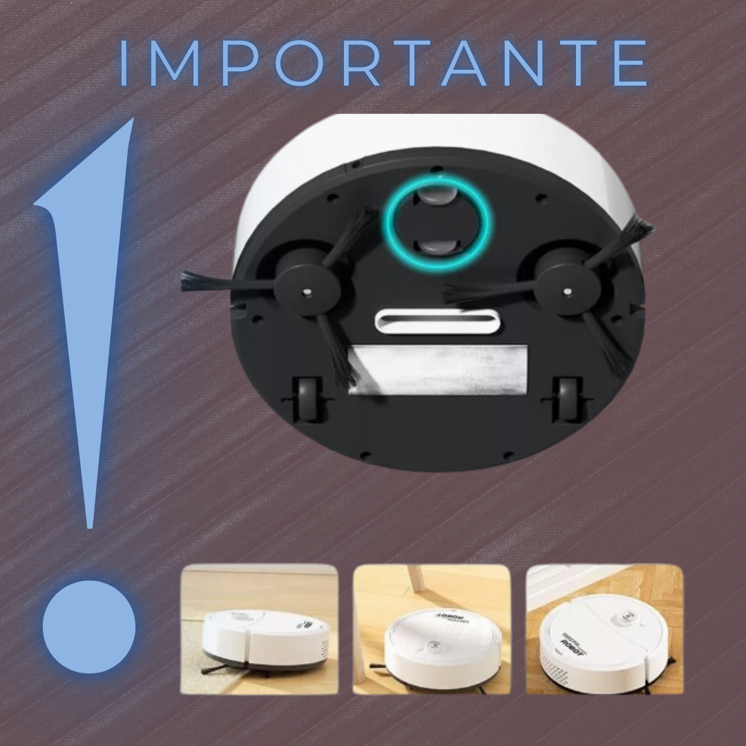 NUEVA ASPIRADORA SWEEPIN ROBOT