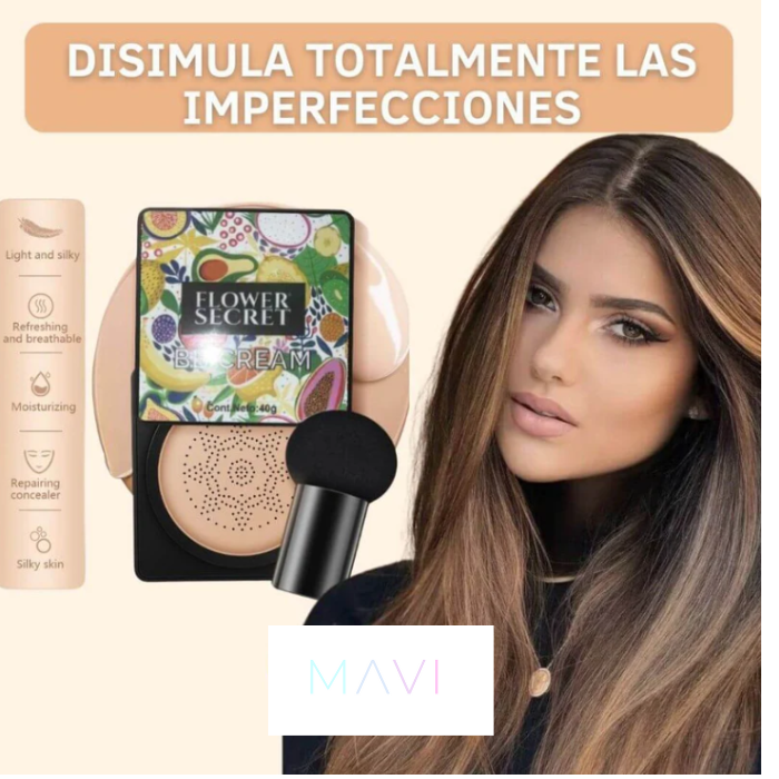 BB Cream - Base Maquillaje Hidratante
